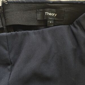 Theory Navy Pants (Size 2)
